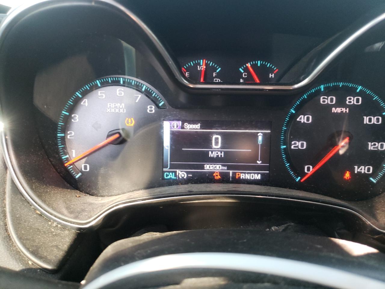 Photo 8 from auction – 2016 CHEVROLET IMPALA LT with VIN 2G1115S37G9164540