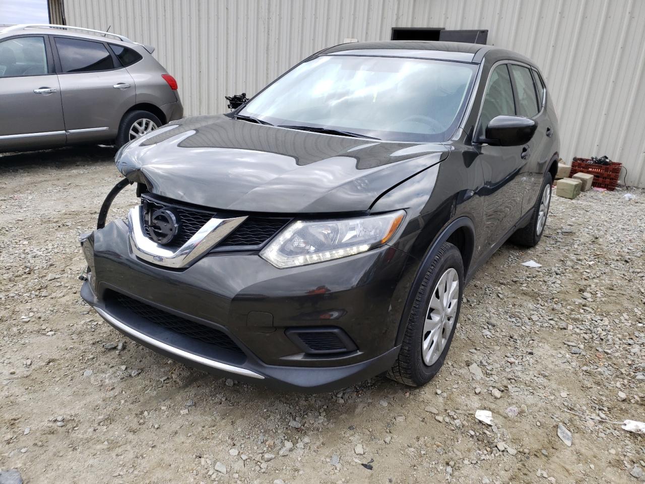 Photo 2 from auction – 2016 NISSAN ROGUE S with VIN 5N1AT2MV0GC814733