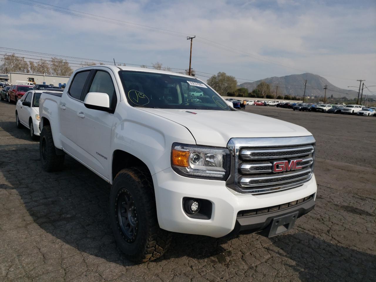 Photo 1 from auction – 2017 GMC CANYON SLE with VIN 1GTP6CE13H1322024