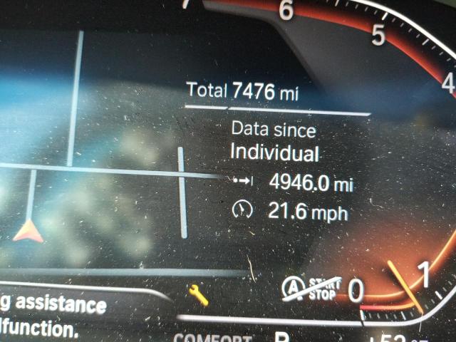 Photo 8 from auction – 2021 BMW X3 XDRIVE3 with VIN 5UXTY5C02M9E33577