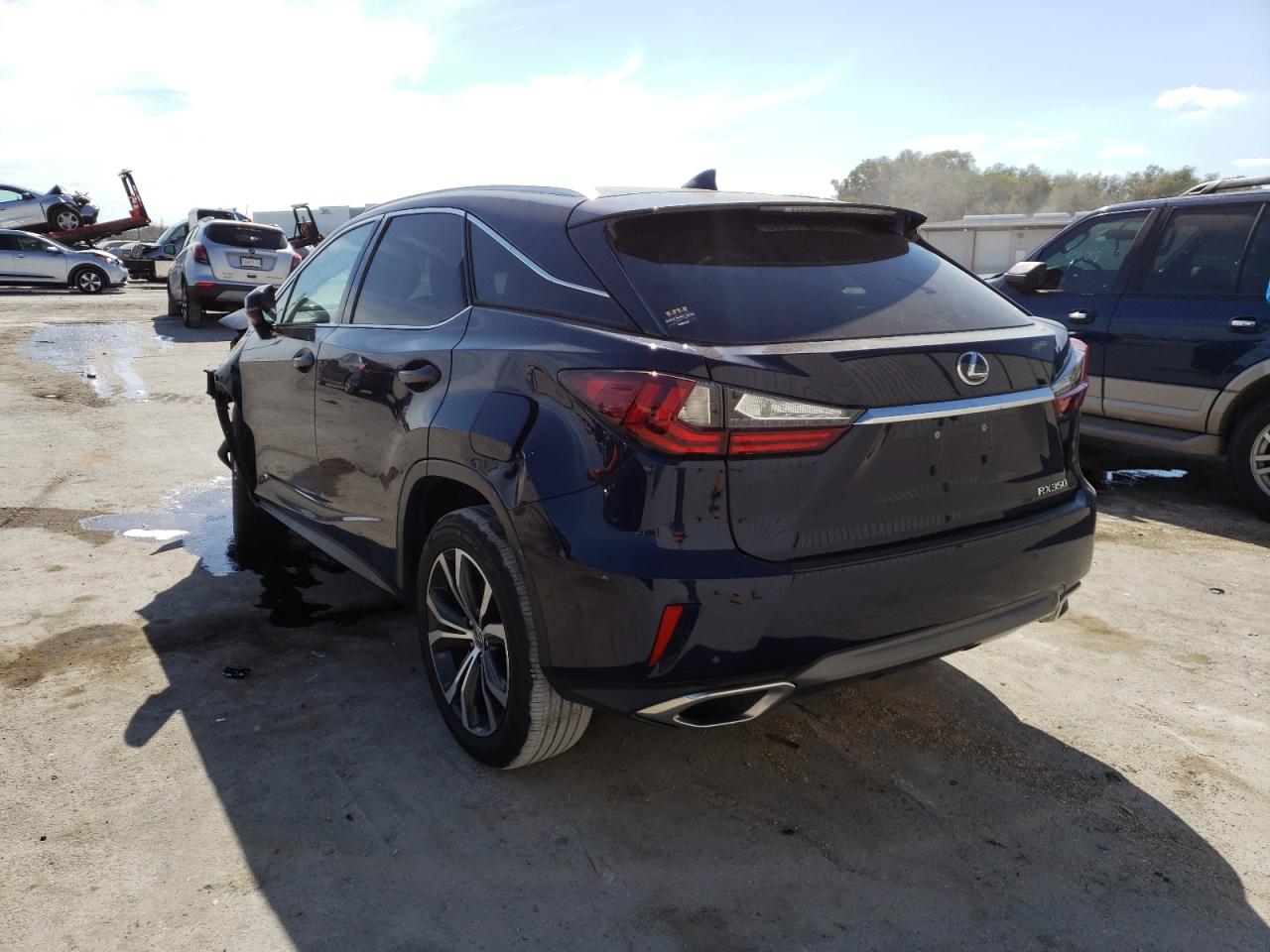 Photo 3 from auction – 2017 LEXUS RX 350 BAS with VIN 2T2ZZMCA1HC060570