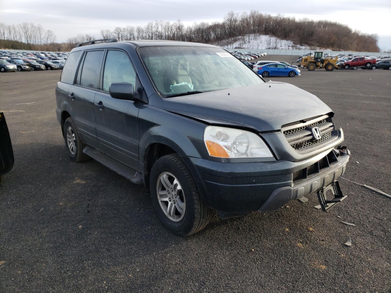 HONDA PILOT EXL 2003 مع رقم تعريف المركبة 2HKYF18533H532292 - صورة من المزاد