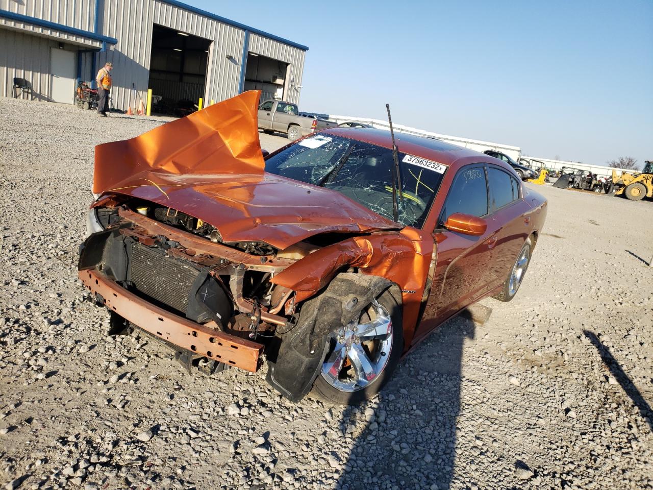 Photo 2 from auction – 2011 DODGE CHARGER R/ with VIN 2B3CL5CT8BH609800