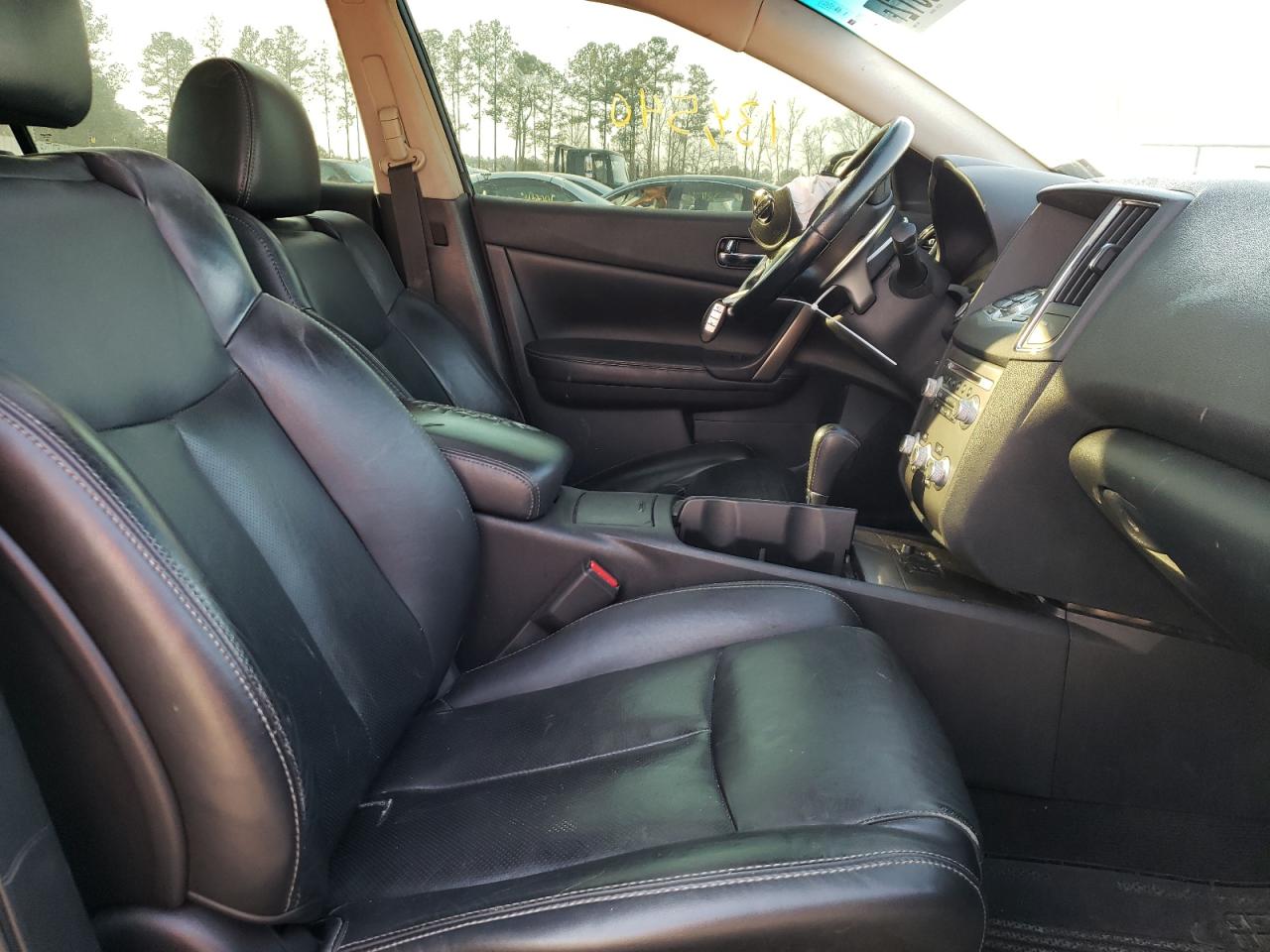 Photo 5 from auction – 2013 NISSAN MAXIMA S with VIN 1N4AA5AP2DC818804