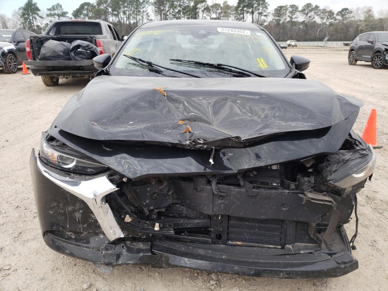 Photo 9 from auction – 2019 MAZDA 3 PREFERRE with VIN JM1BPBDM5K1116370