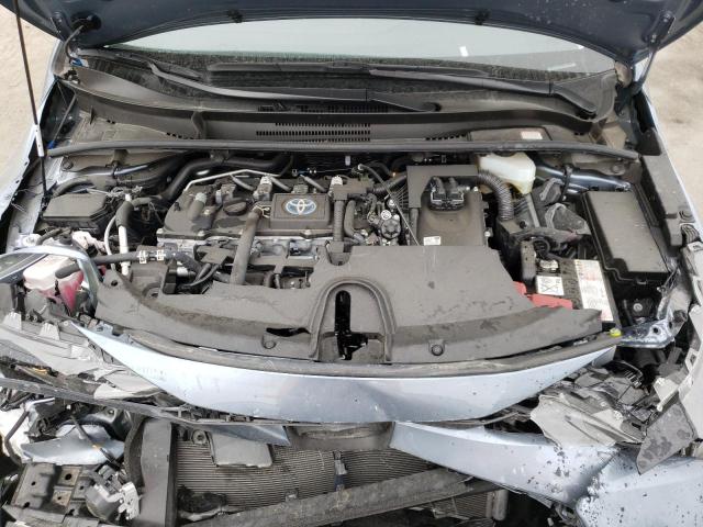Photo 7 from auction – 2021 TOYOTA COROLLA LE with VIN JTDEAMDE3MJ027502