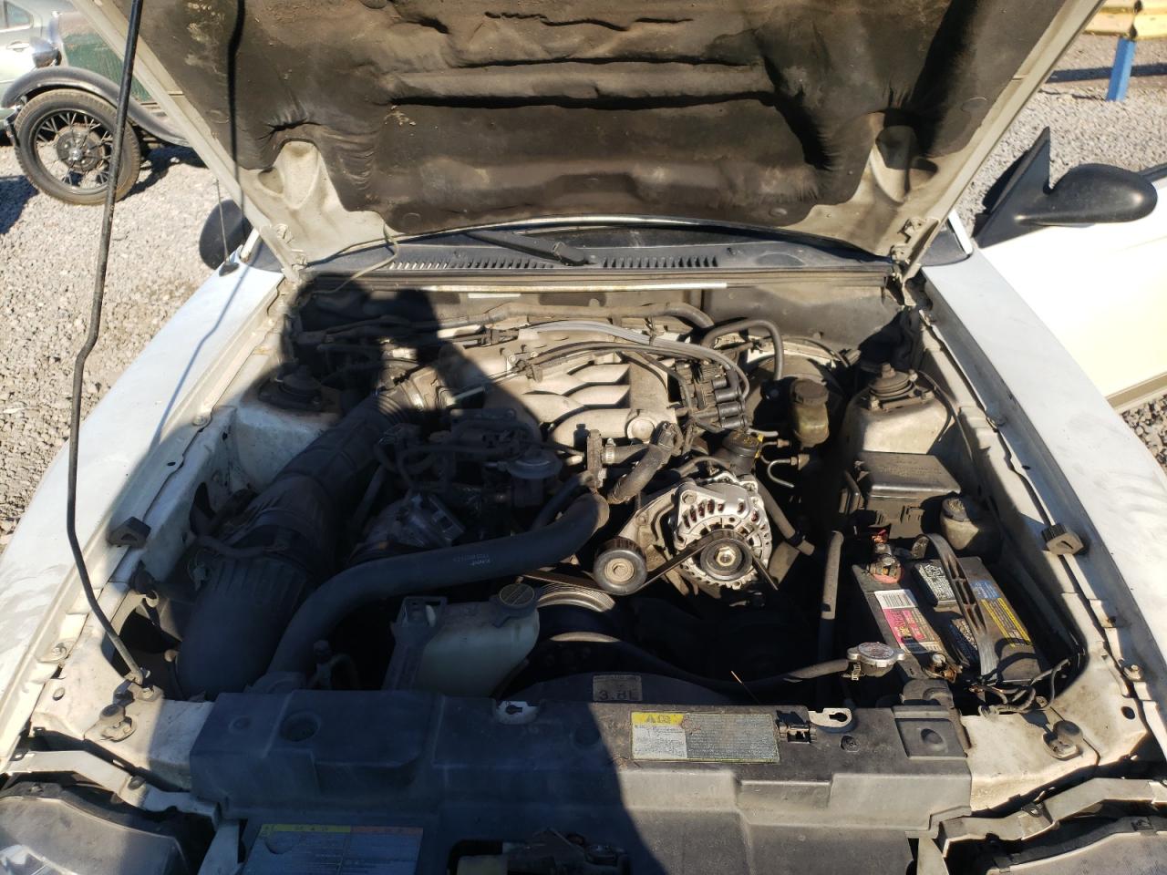 Photo 7 from auction – 2002 FORD MUSTANG with VIN 1FAFP44482F108785