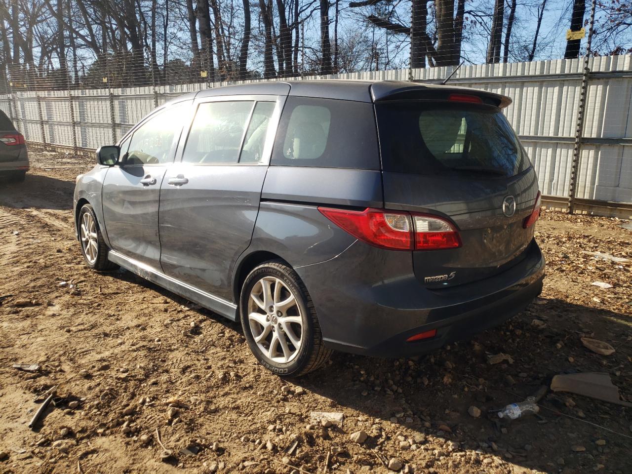 Photo 3 from auction – 2012 MAZDA 5 with VIN JM1CW2DLXC0132053
