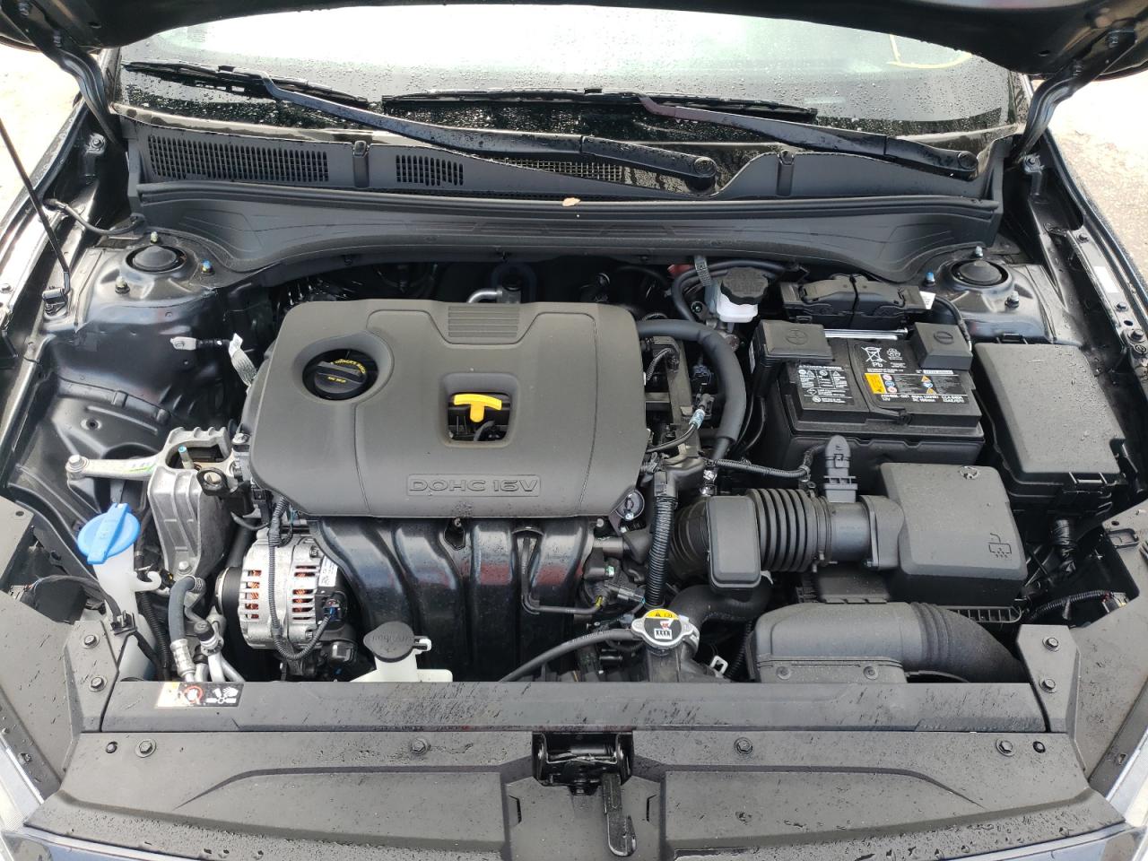 Photo 7 from auction – 2021 KIA FORTE FE with VIN 3KPF24AD0ME390723