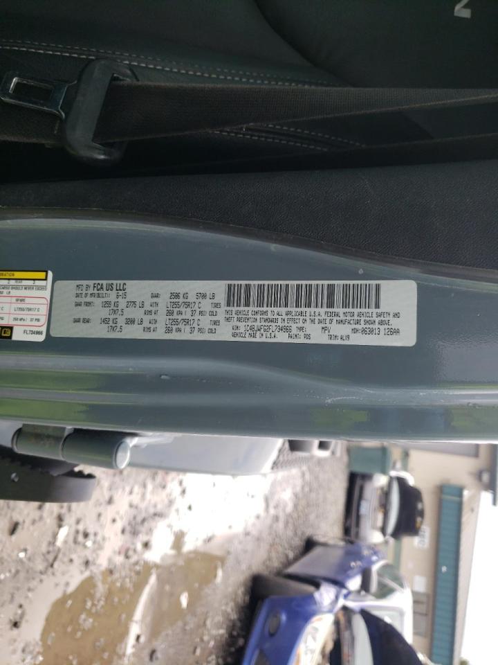 Photo 10 from auction – 2015 JEEP WRANGLER U with VIN 1C4BJWFG2FL734966