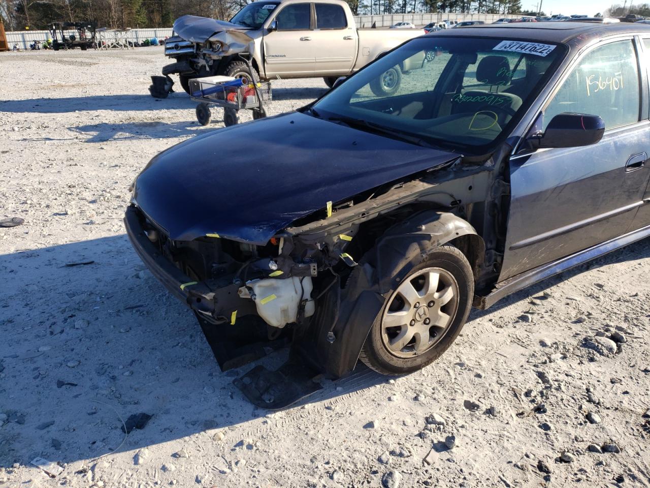 Photo 9 from auction – 2002 HONDA ACCORD EX with VIN 1HGCG66802A103376
