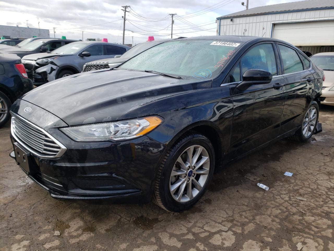 Photo 2 from auction – 2017 FORD FUSION SE with VIN 3FA6P0HD4HR304544