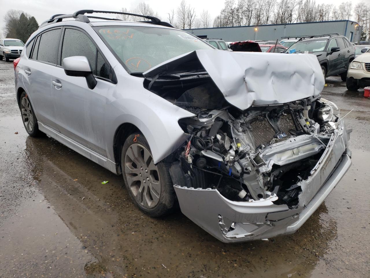 SUBARU IMPREZA SP 2014 z numerem VIN JF1GPAL63E8277725 - Zdjęcie z aukcji
