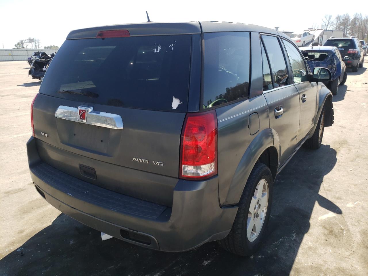 Photo 4 from auction – 2007 SATURN VUE with VIN 5GZCZ63467S850975