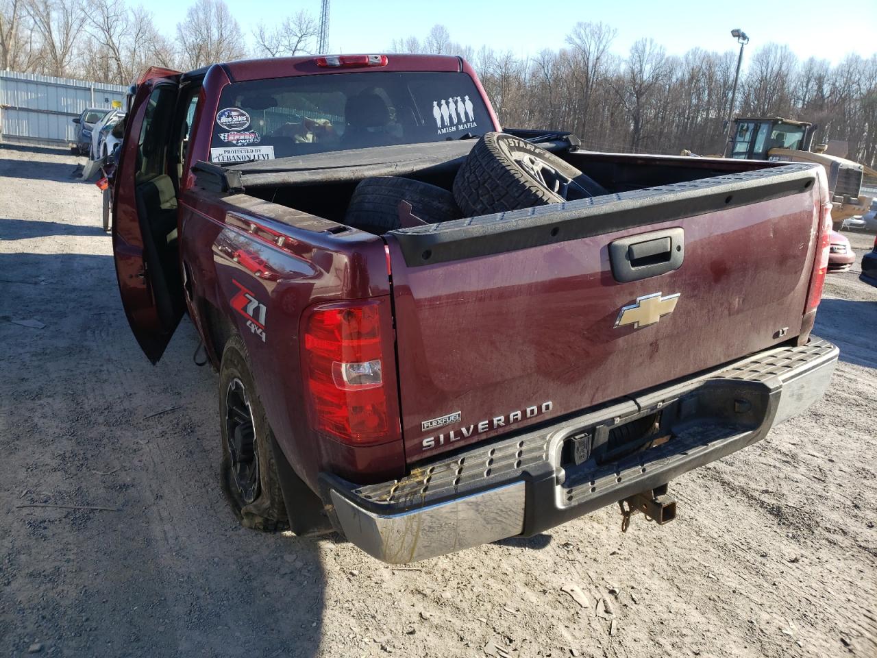 Photo 3 from auction – 2009 CHEVROLET SILVERADO with VIN 3GCEK23369G214551