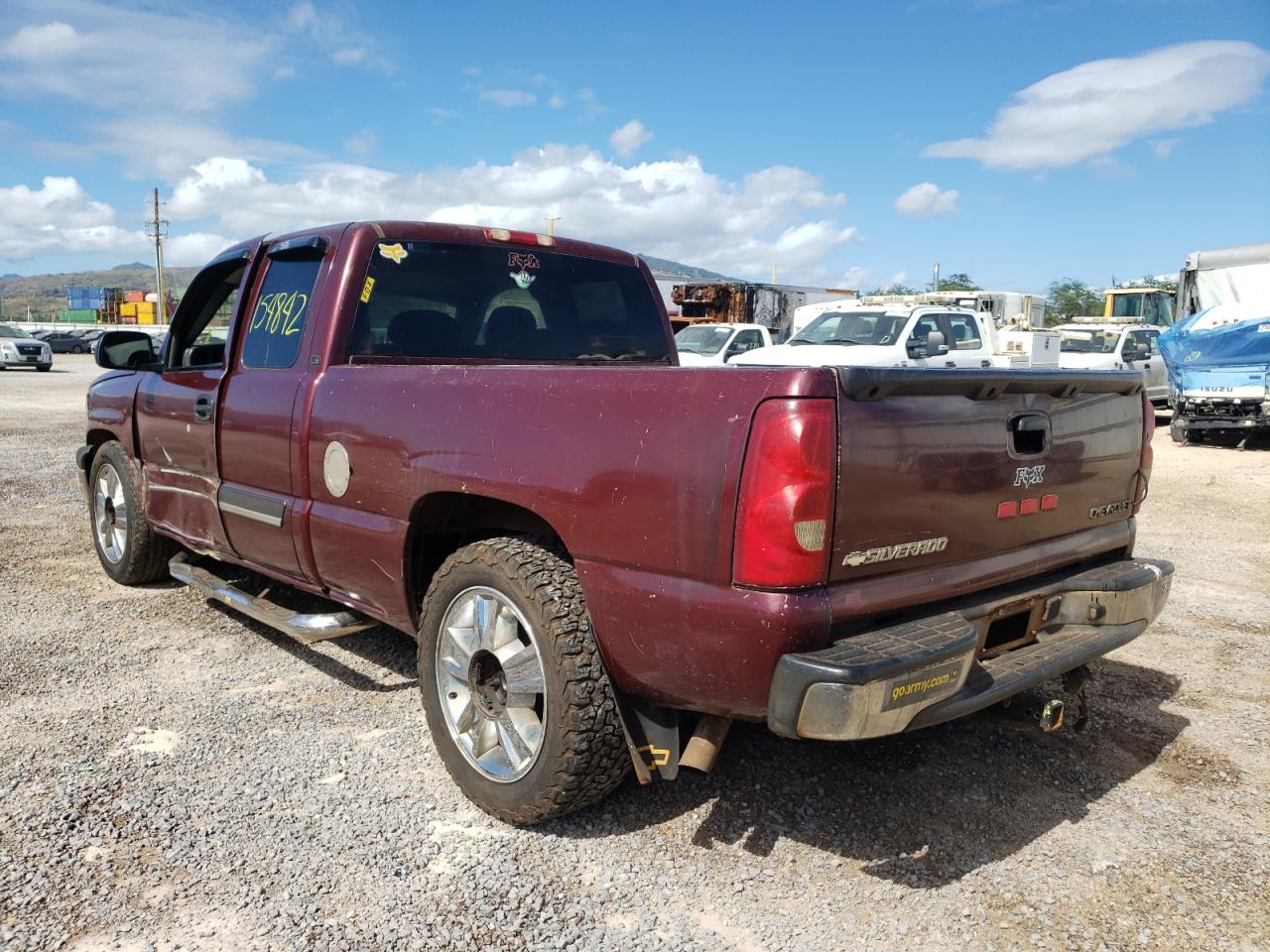 Photo 3 from auction – 2003 CHEVROLET SILVERADO with VIN 2GCEC19T831289928