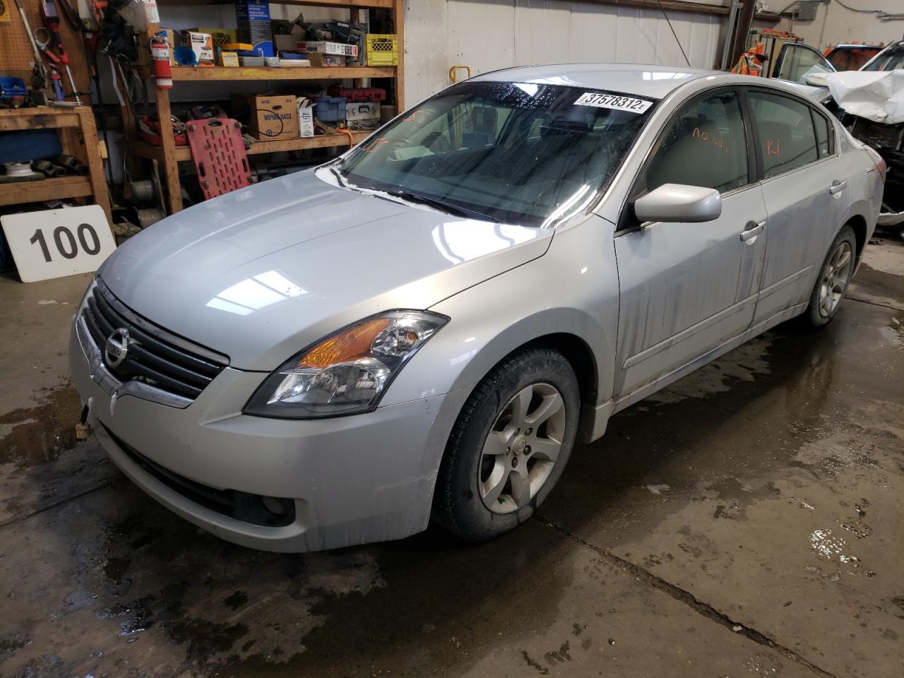 Photo 2 from auction – 2007 NISSAN ALTIMA 2.5 with VIN 1N4AL21E27C218652