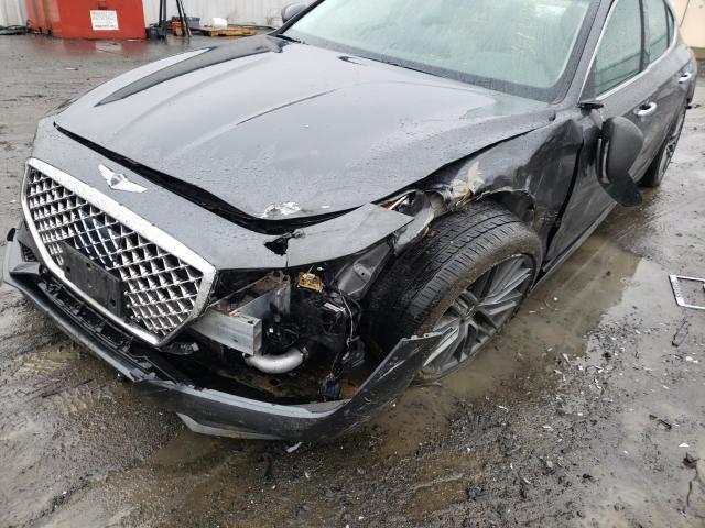 Photo 10 from auction – 2019 GENESIS G70 ELITE with VIN KMTG34LA6KU022728