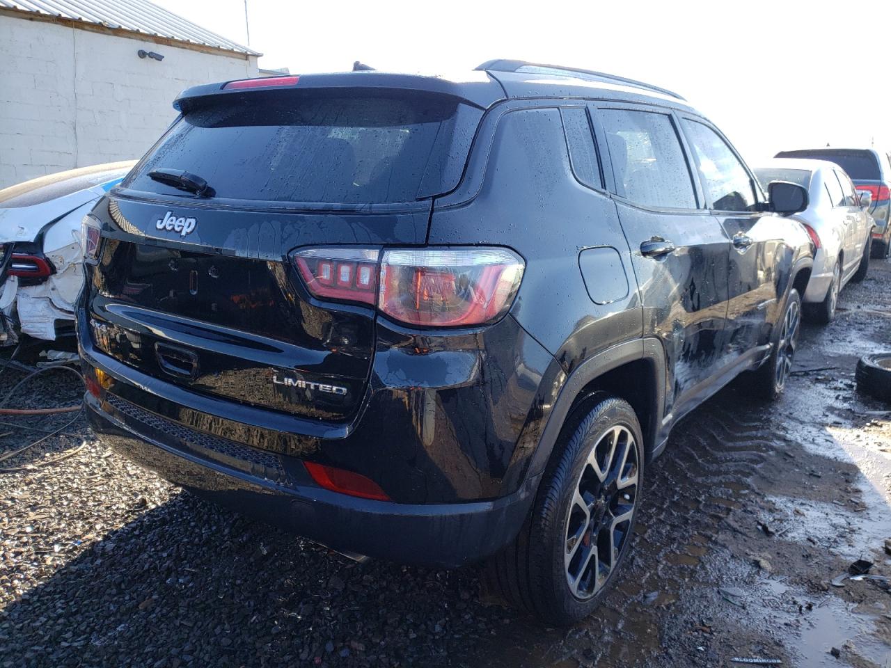 Photo 4 from auction – 2018 JEEP COMPASS LI with VIN 3C4NJDCBXJT350215