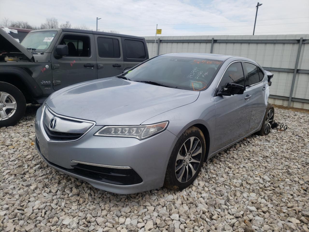Photo 2 from auction – 2015 ACURA TLX TECH with VIN 19UUB1F54FA029123
