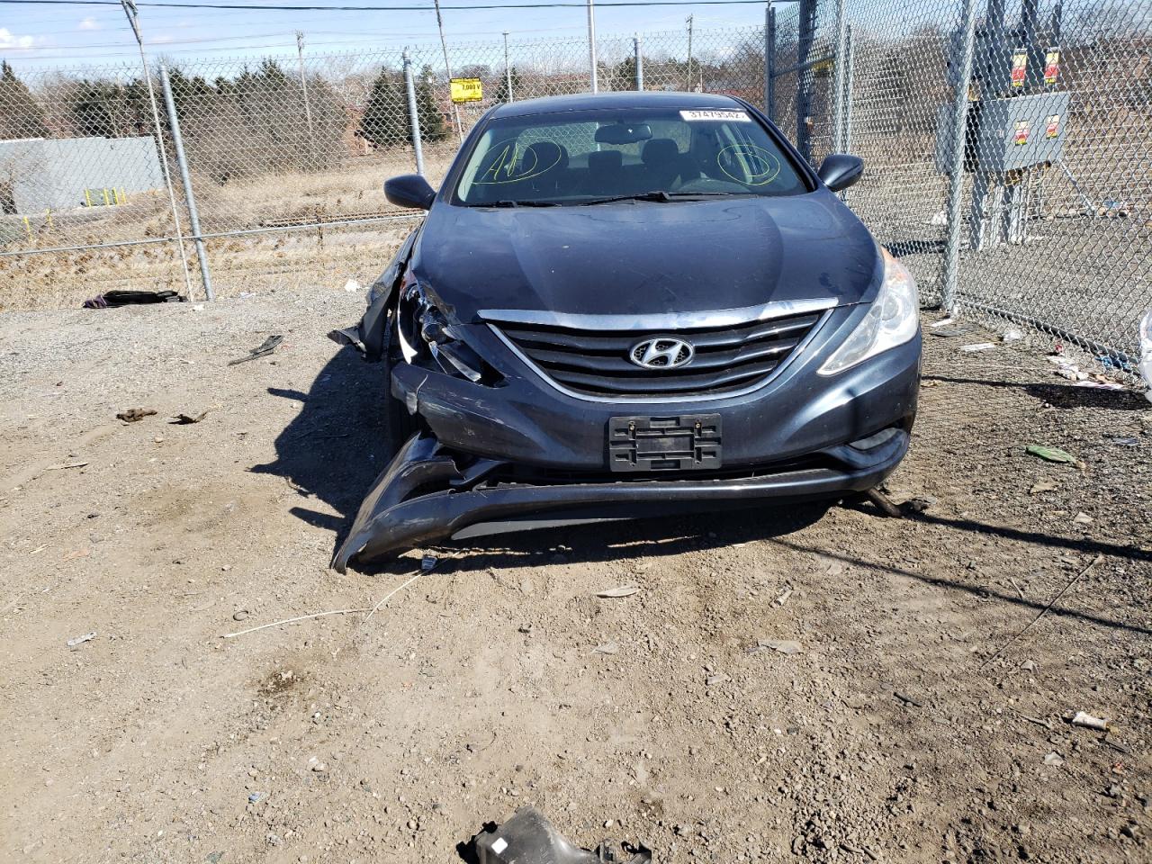 Photo 9 from auction – 2012 HYUNDAI SONATA GLS with VIN 5NPEB4AC4CH397428