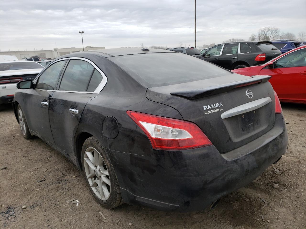 Photo 3 from auction – 2011 NISSAN MAXIMA S with VIN 1N4AA5APXBC832320