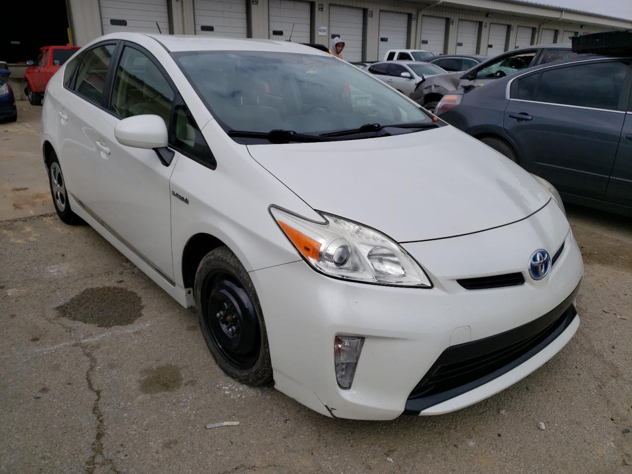 TOYOTA PRIUS 2012 with VIN JTDKN3DU4C5486831 - Photo from auction