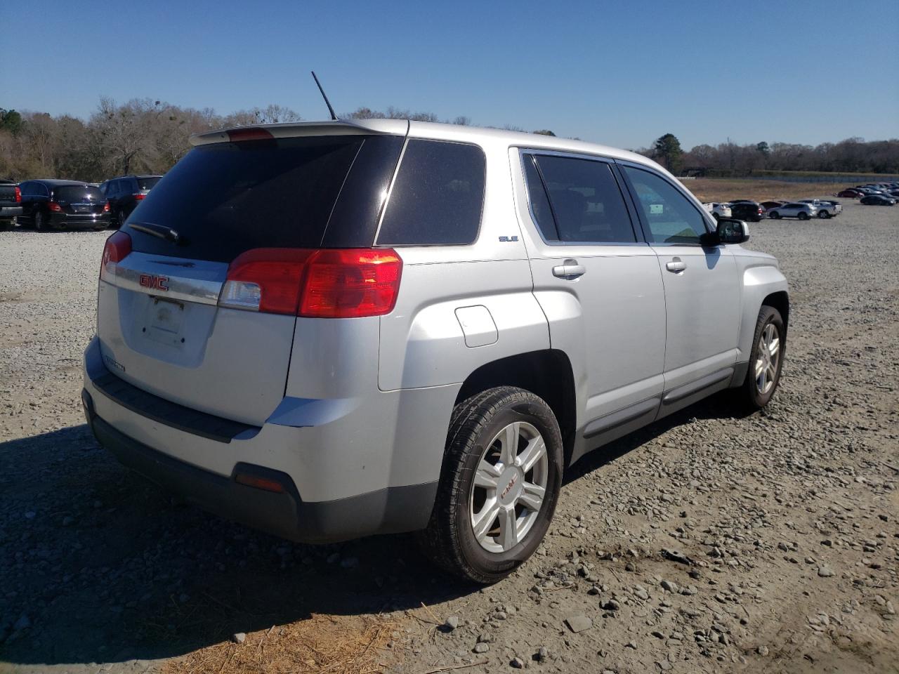 Photo 4 from auction – 2014 GMC TERRAIN SL with VIN 2GKALMEK6E6225720
