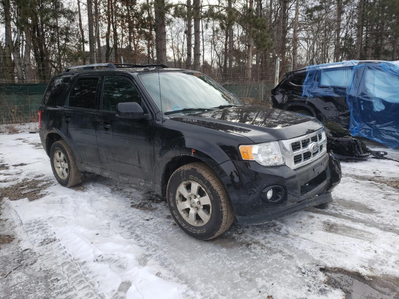 FORD ESCAPE LIM 2012 with VIN 1FMCU9EG7CKB18112 - Photo from auction