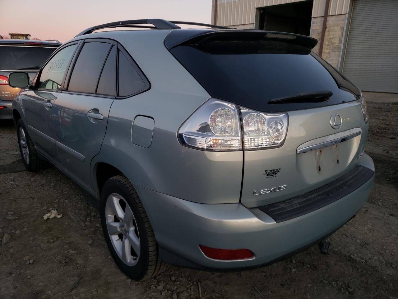 Photo 3 from auction – 2006 LEXUS RX 330 with VIN 2T2HA31U26C105085
