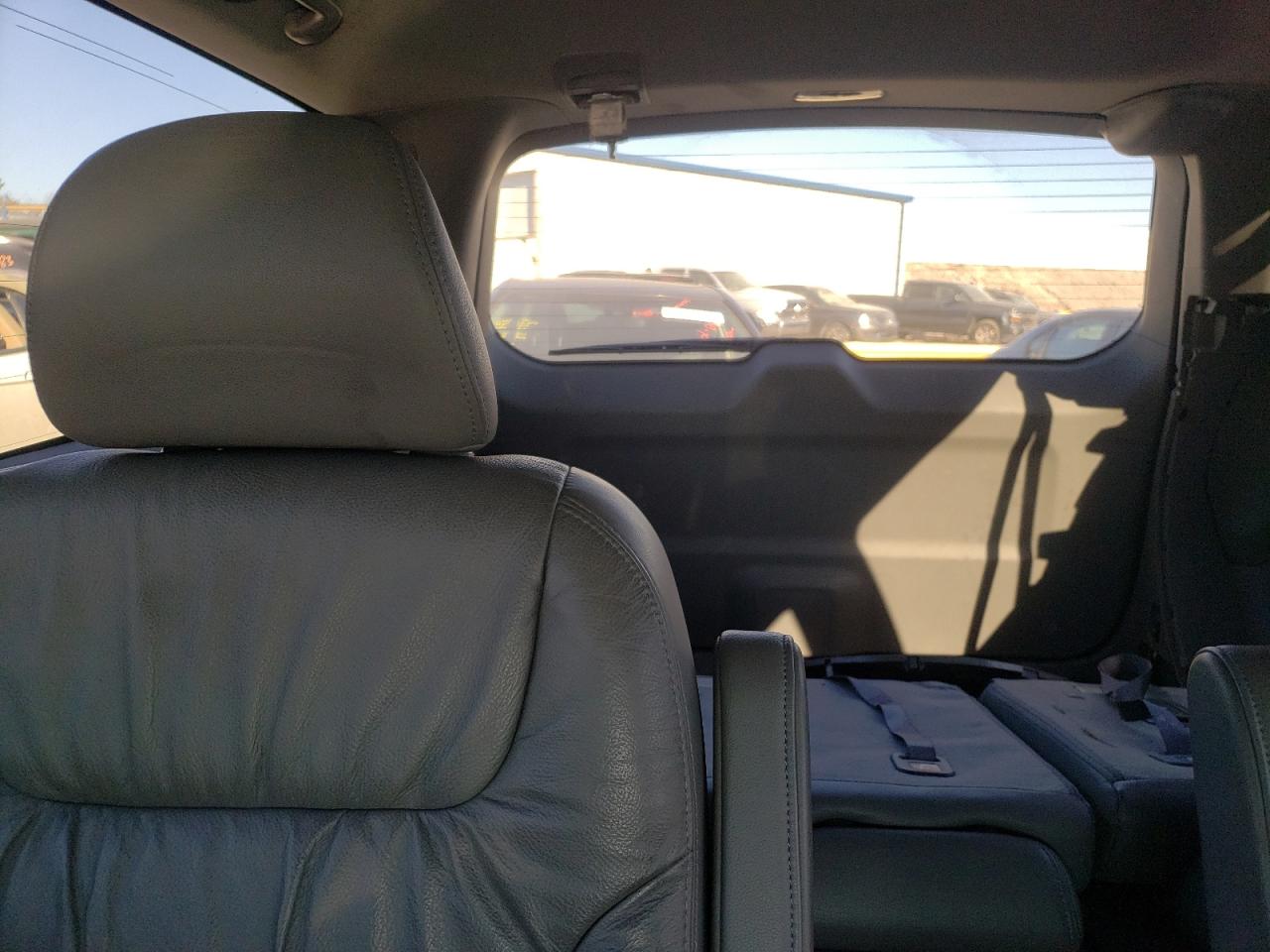Photo 9 from auction – 2009 HONDA ODYSSEY EX with VIN 5FNRL38639B010982