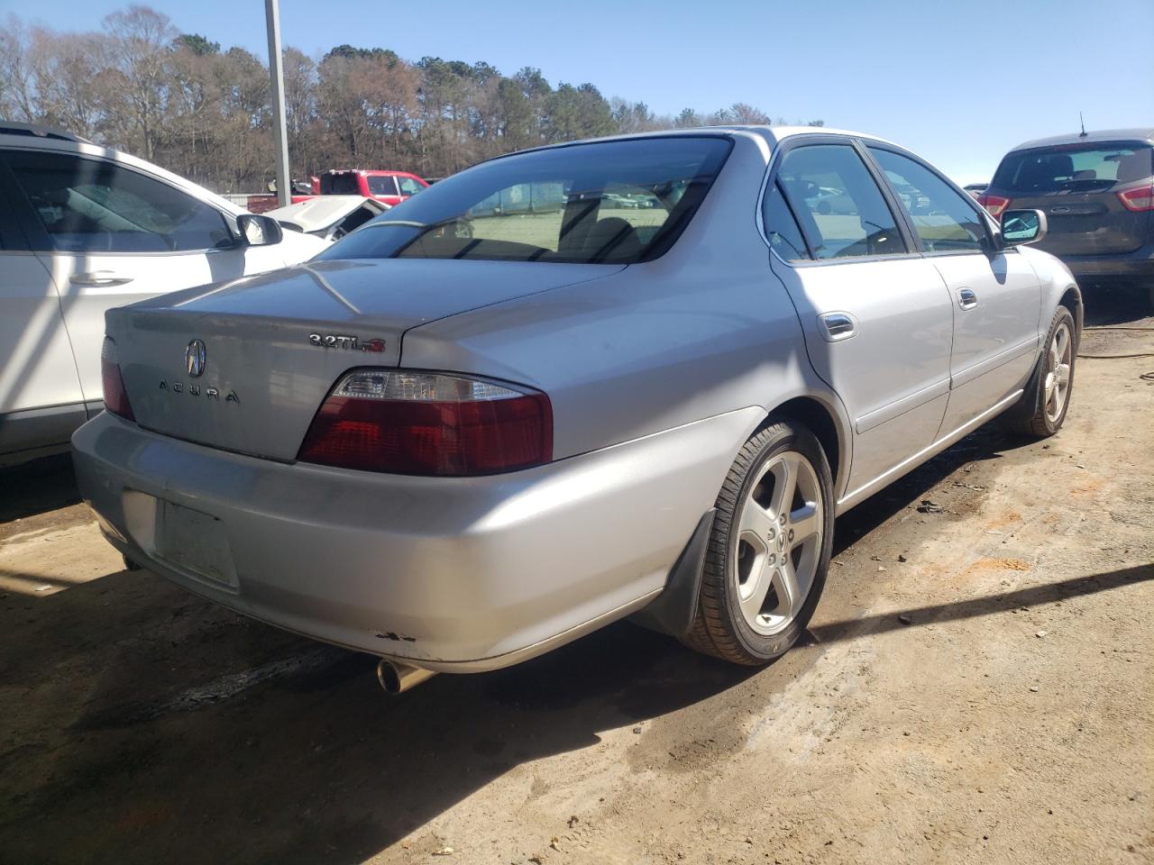 Photo 4 from auction – 2003 ACURA 3.2TL TYPE with VIN 19UUA56873A019086