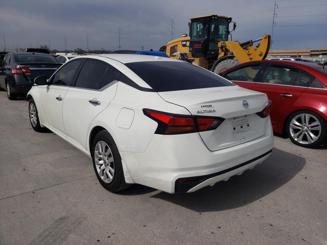 Photo 3 from auction – 2020 NISSAN ALTIMA S with VIN 1N4BL4BV4LC172007