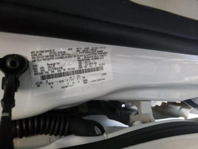 Photo 10 from auction – 2013 FORD FOCUS SE with VIN 1FADP3F28DL149273