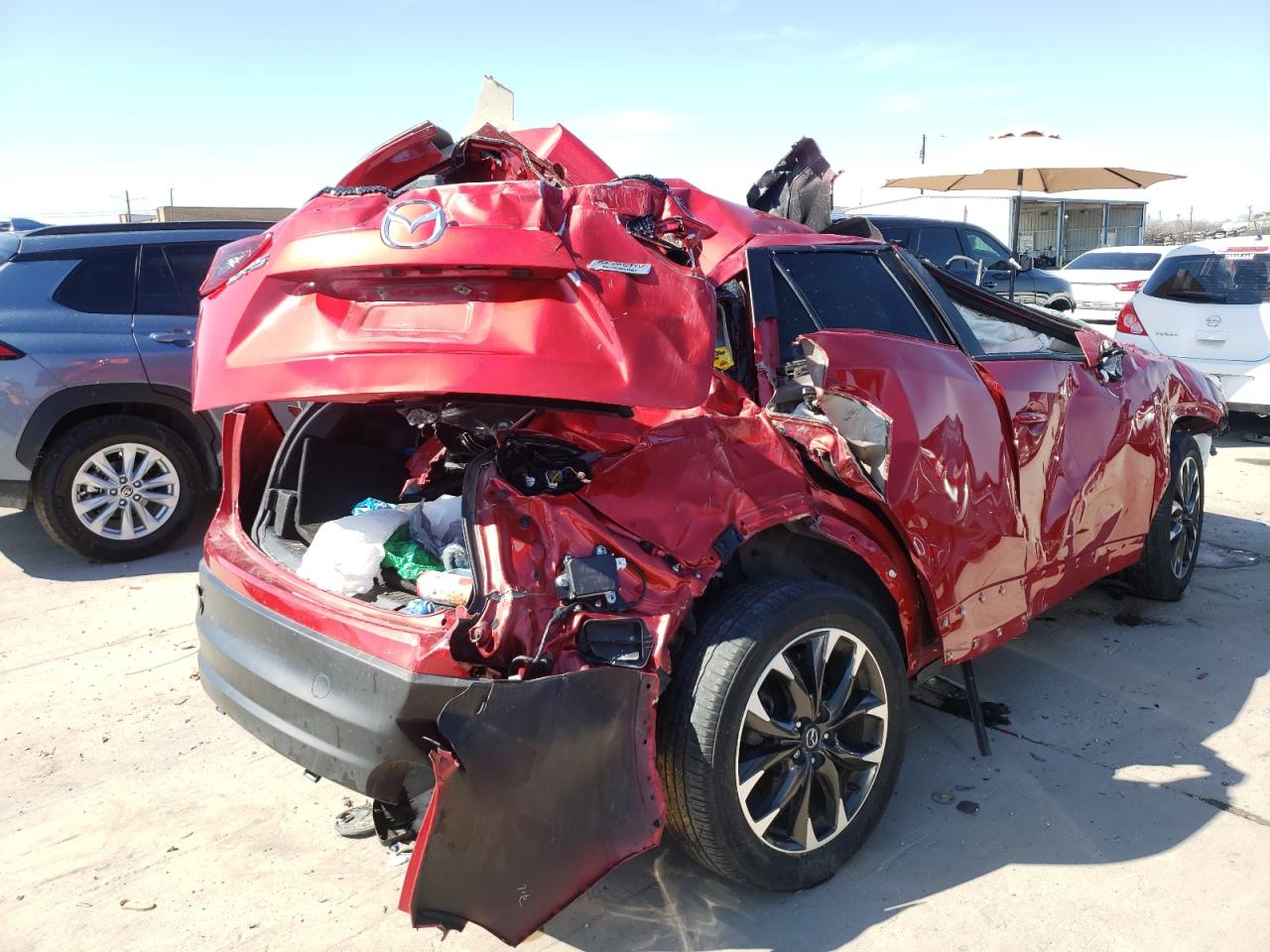 Photo 4 from auction – 2016 MAZDA CX-5 GT with VIN JM3KE2DY7G0842079