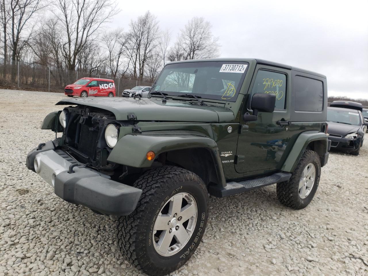 Photo 2 from auction – 2008 JEEP WRANGLER S with VIN 1J4FA54178L638239