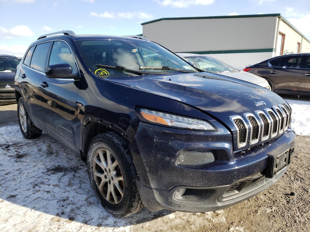 JEEP CHEROKEE L 2014 with VIN 1C4PJMCB3EW167814 - Photo from auction