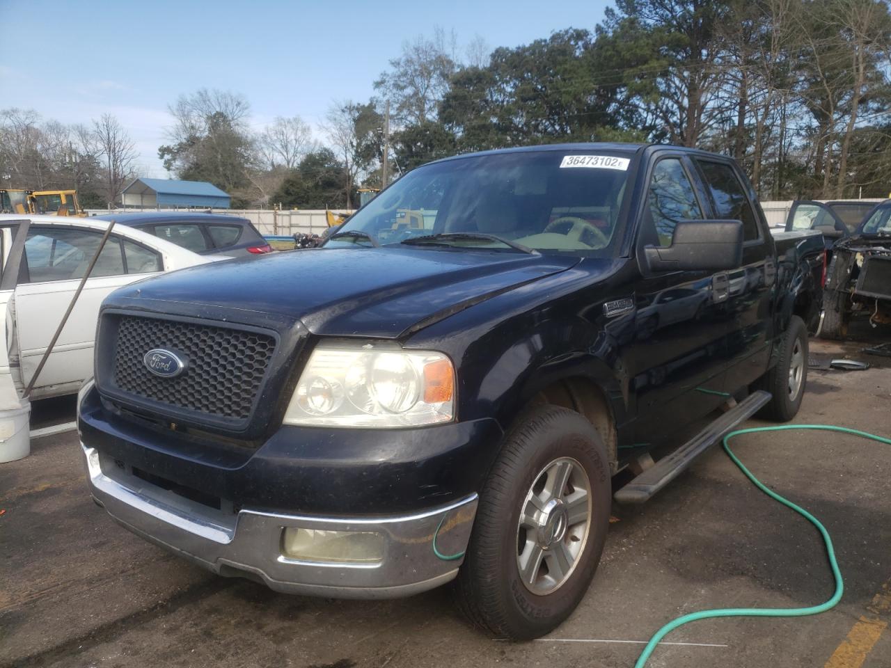 Photo 2 from auction – 2004 FORD F150 SUPER with VIN 1FTRW12W94KC49954