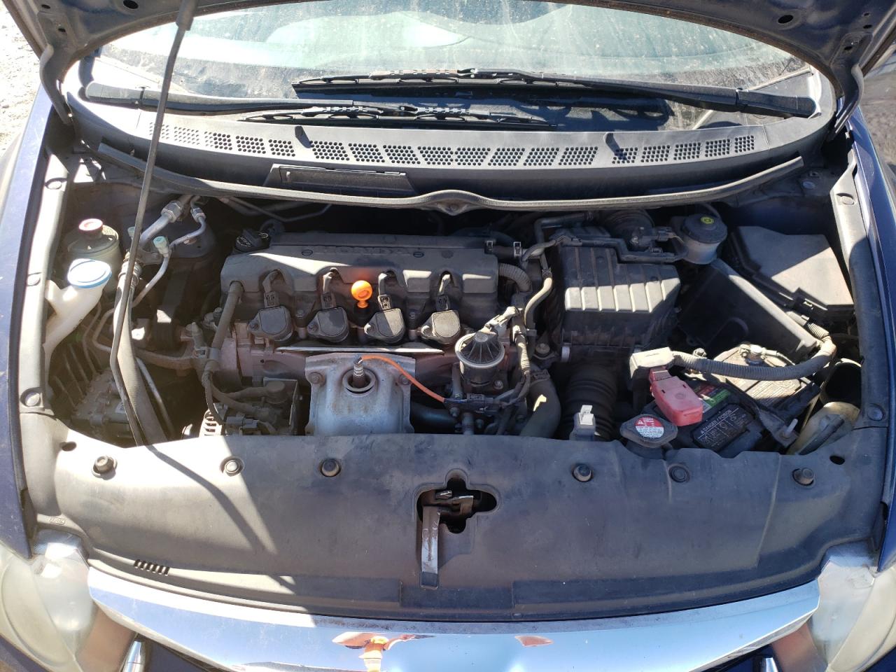 Photo 7 from auction – 2010 HONDA CIVIC LX with VIN 2HGFA1F50AH587962