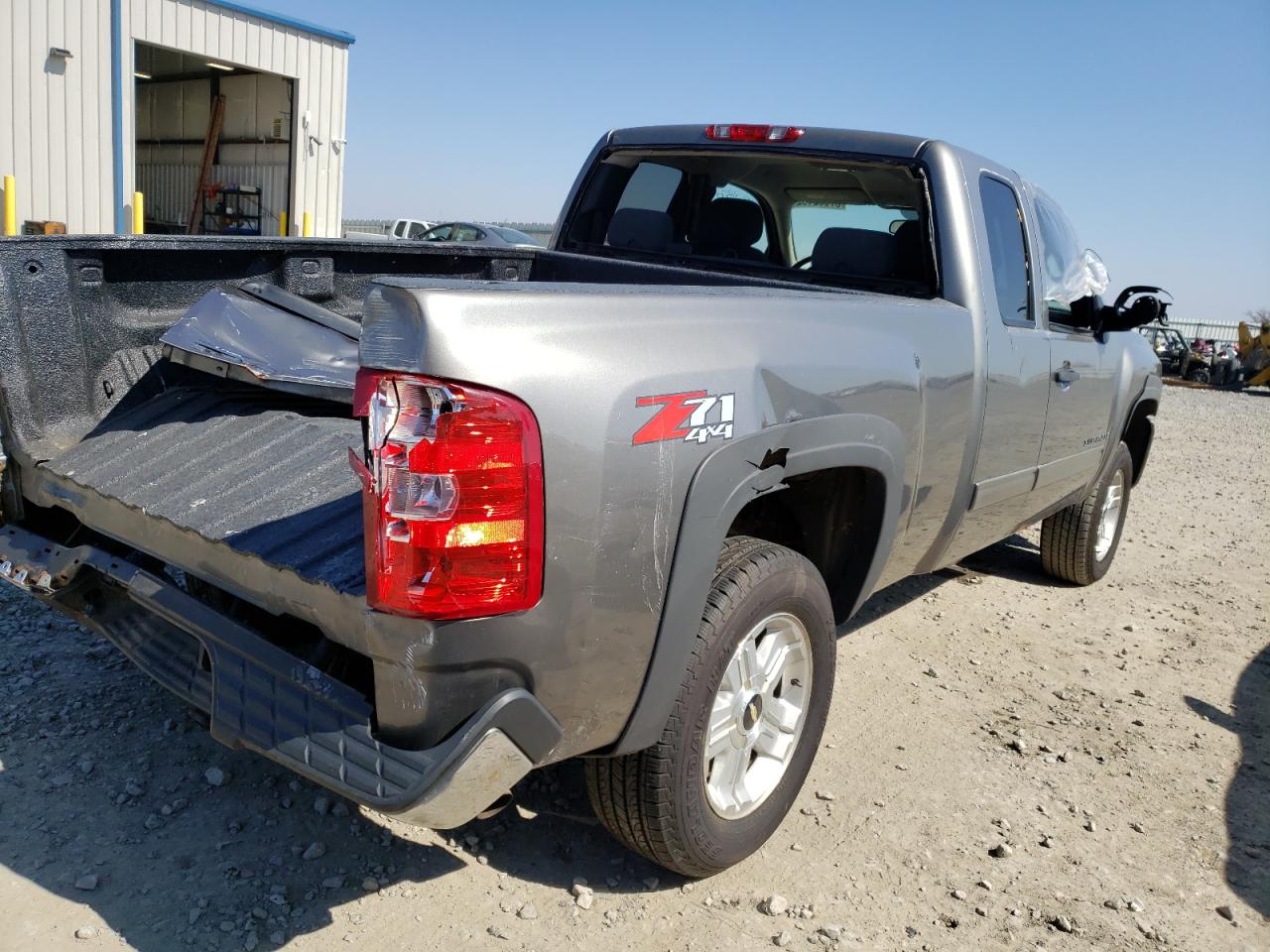 Photo 4 from auction – 2009 CHEVROLET SILVERADO with VIN 1GCEK29019Z136175