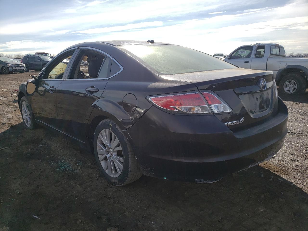 Photo 3 from auction – 2009 MAZDA 6 I with VIN 1YVHP82A195M36501