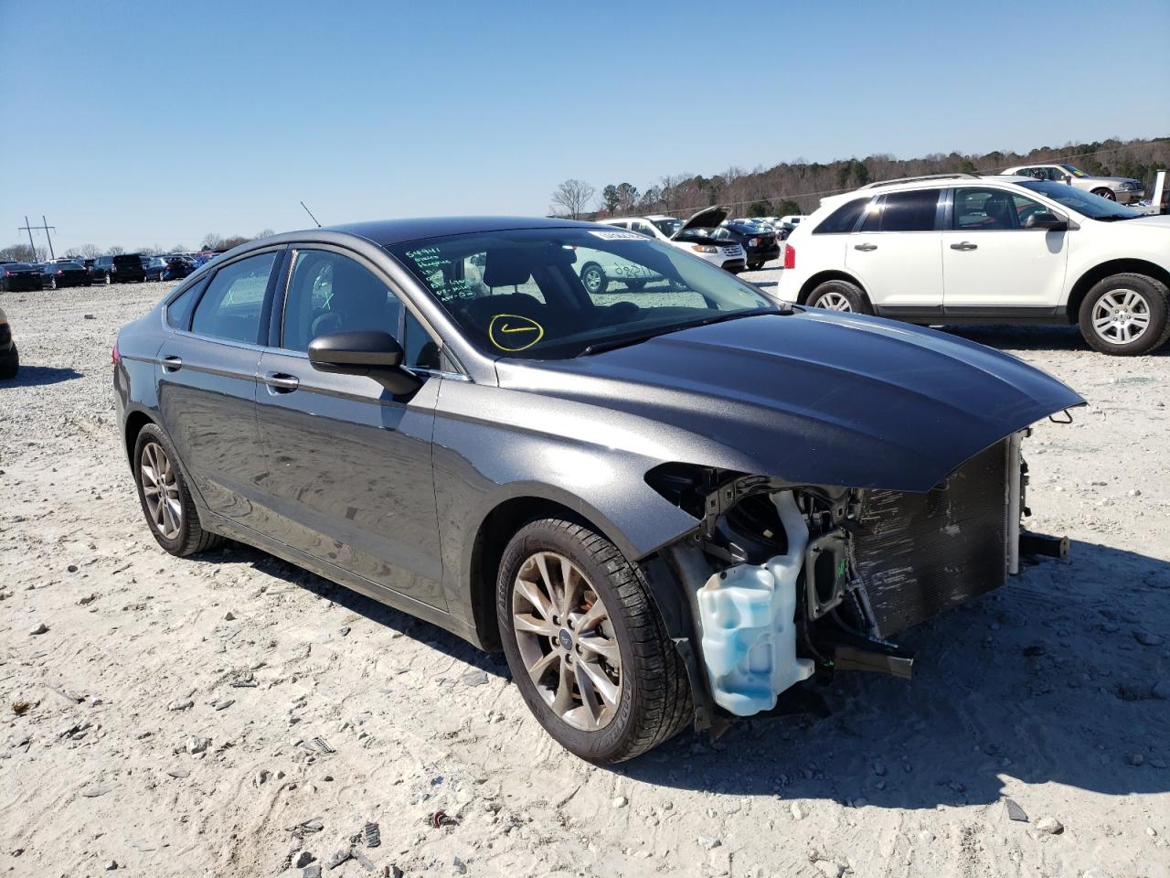 Photo 1 from auction – 2017 FORD FUSION SE with VIN 3FA6P0H78HR346533