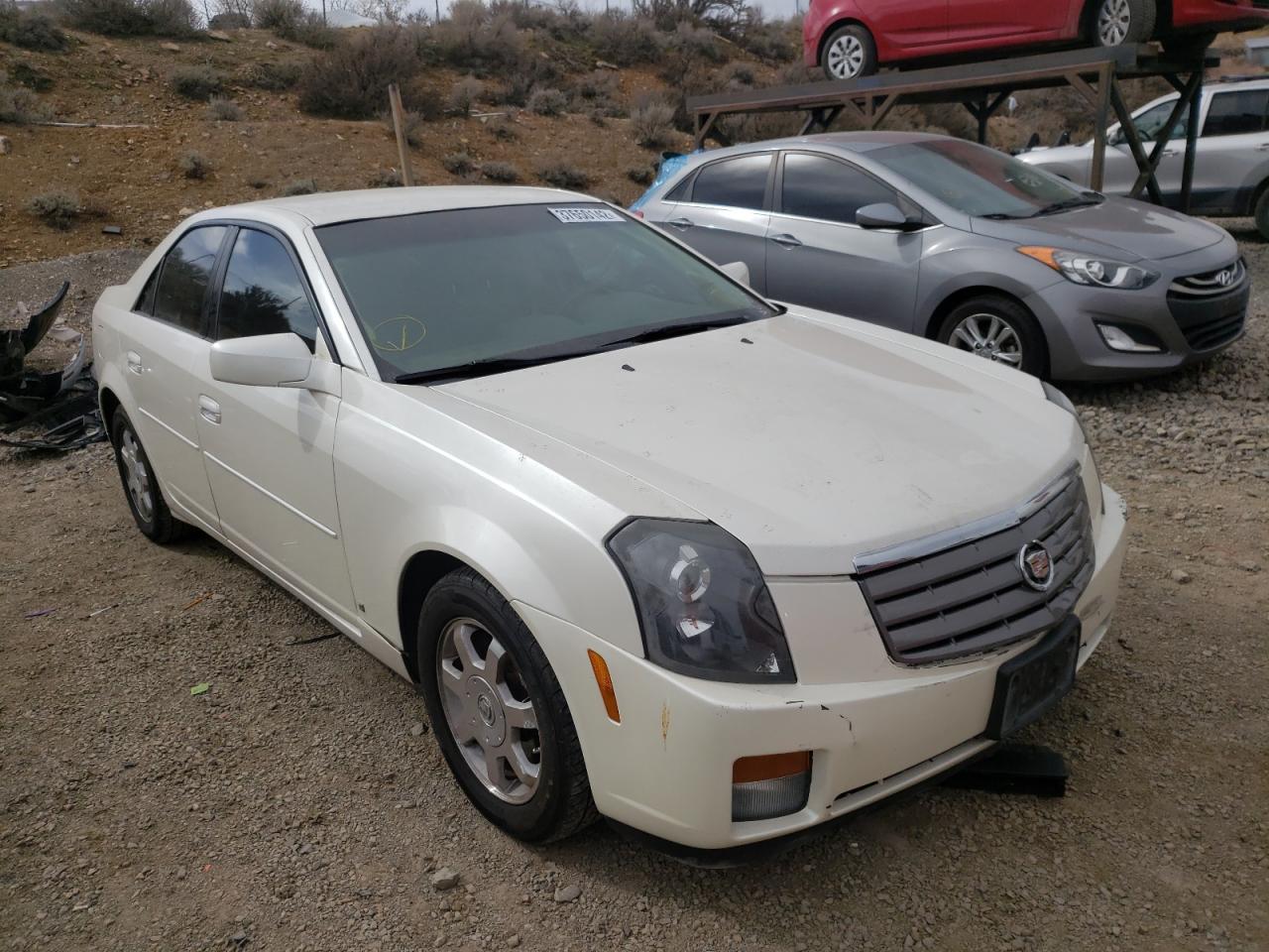 CADILLAC CTS HI FEA 2006 with VIN 1G6DP577360132050 - Photo from auction