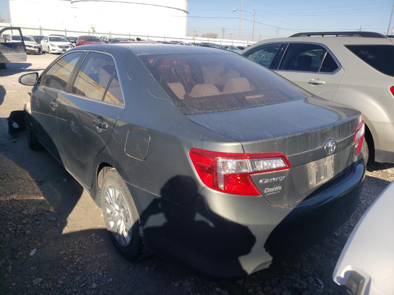 Photo 3 from auction – 2013 TOYOTA CAMRY L with VIN 4T4BF1FK2DR319857