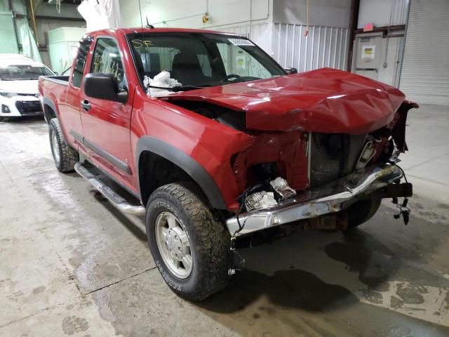 Photo 1 from auction – 2008 CHEVROLET COLORADO with VIN 1GCDT19E788128603