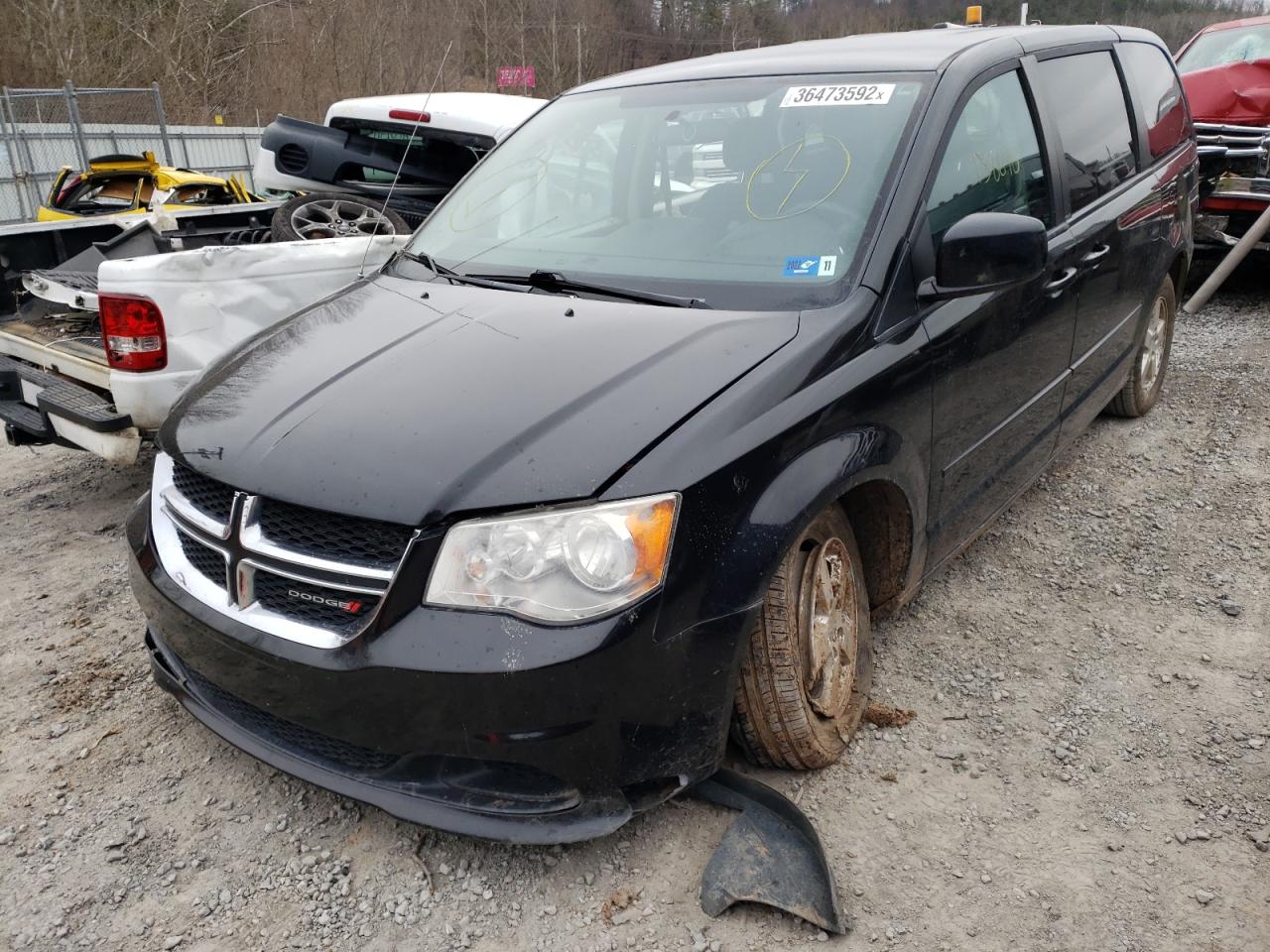 Photo 2 from auction – 2013 DODGE GRAND CARA with VIN 2C4RDGCG4DR502437