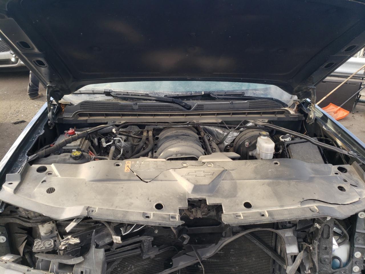Photo 7 from auction – 2017 CHEVROLET SILVERADO with VIN 3GCUKREC3HG185106