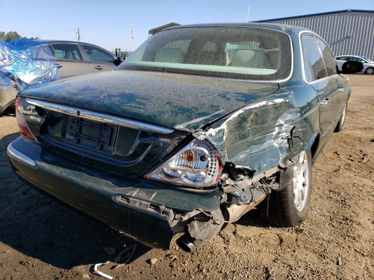 Photo 4 from auction – 2004 JAGUAR XJ8 with VIN SAJWA71C84SG23017