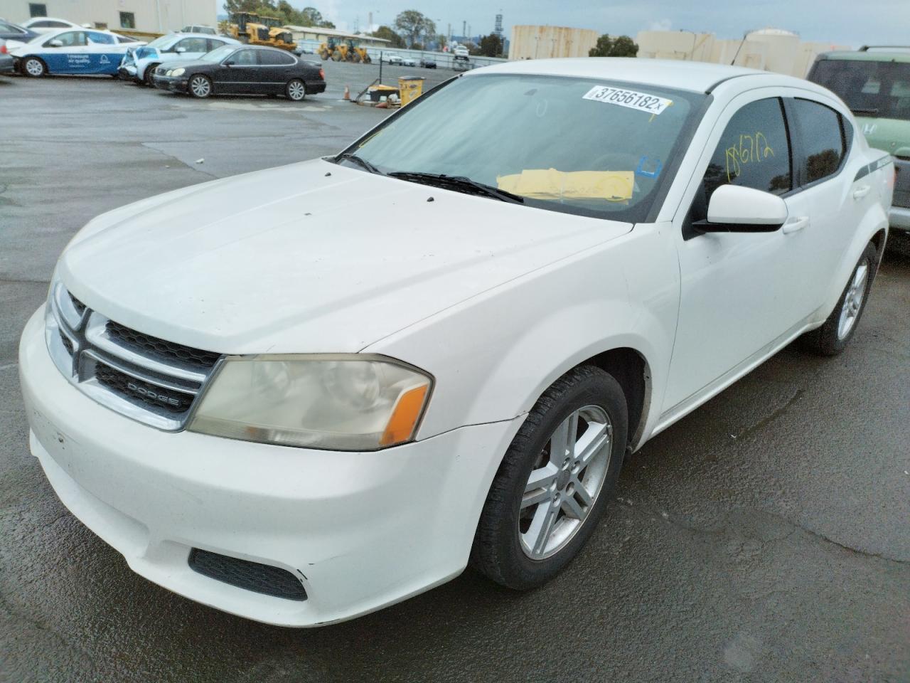 Photo 2 from auction – 2011 DODGE AVENGER MA with VIN 1B3BD1FBXBN501738