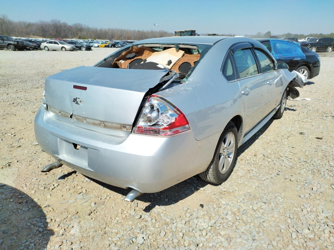 Photo 4 from auction – 2012 CHEVROLET IMPALA LS with VIN 2G1WF5E34C1228013